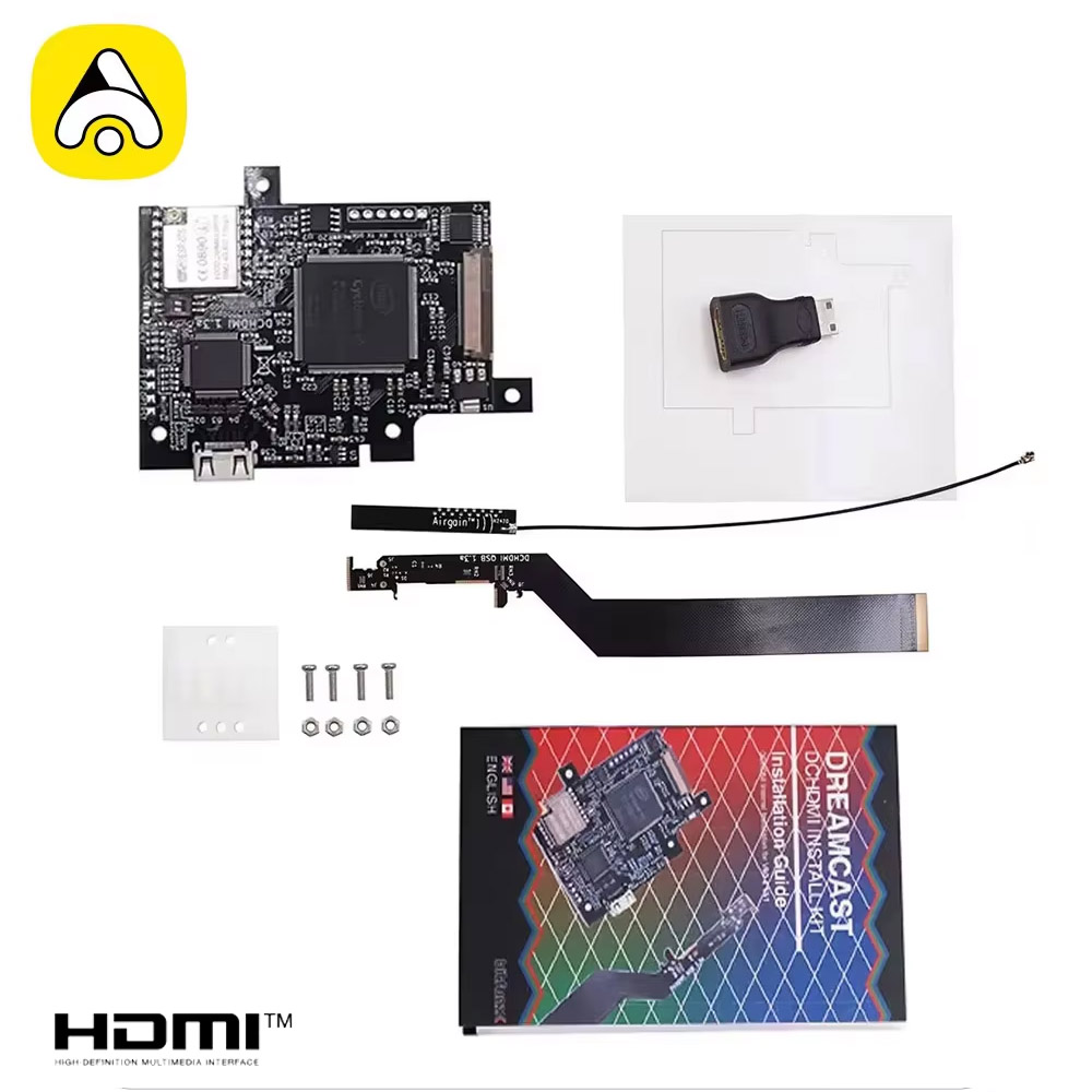 Board Game Zenith - BitFunx DC HDMI™ Kit For SEGA