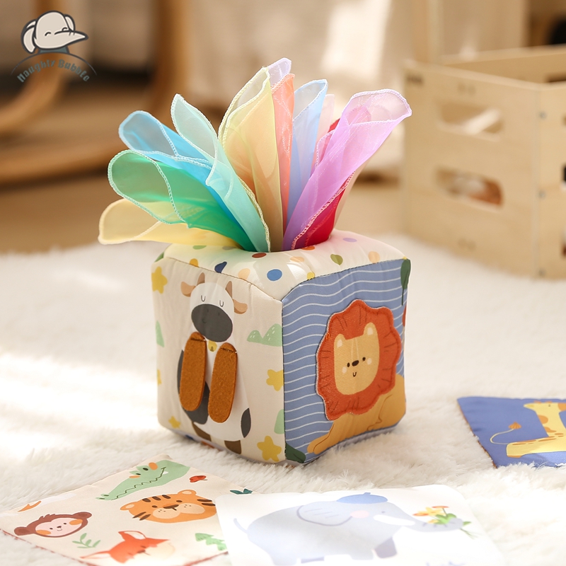 Board Game Organization - Montessori Toys Magic Cotton Animal Tissue