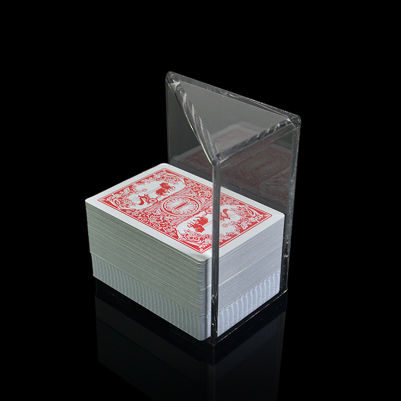 Board Game Zenith - Casino Professional Acrylic Poker Rack Scrap