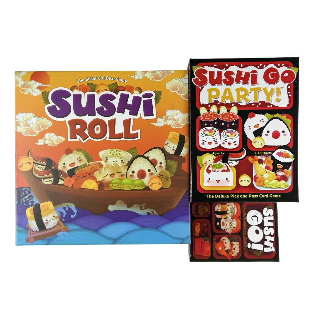 Board Game Dune - Sushi Go Card Game - Sushi