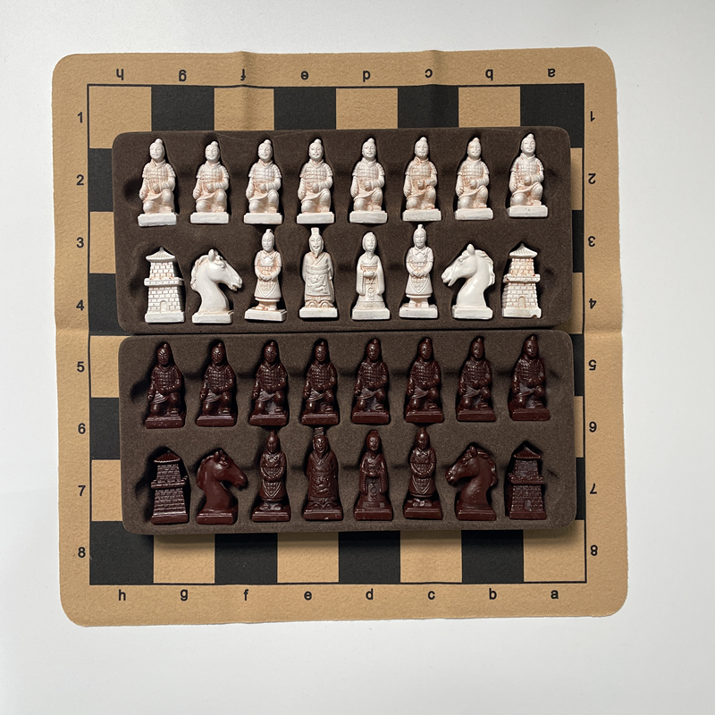 Board Game Illustration - New design of small-sized chess 3D