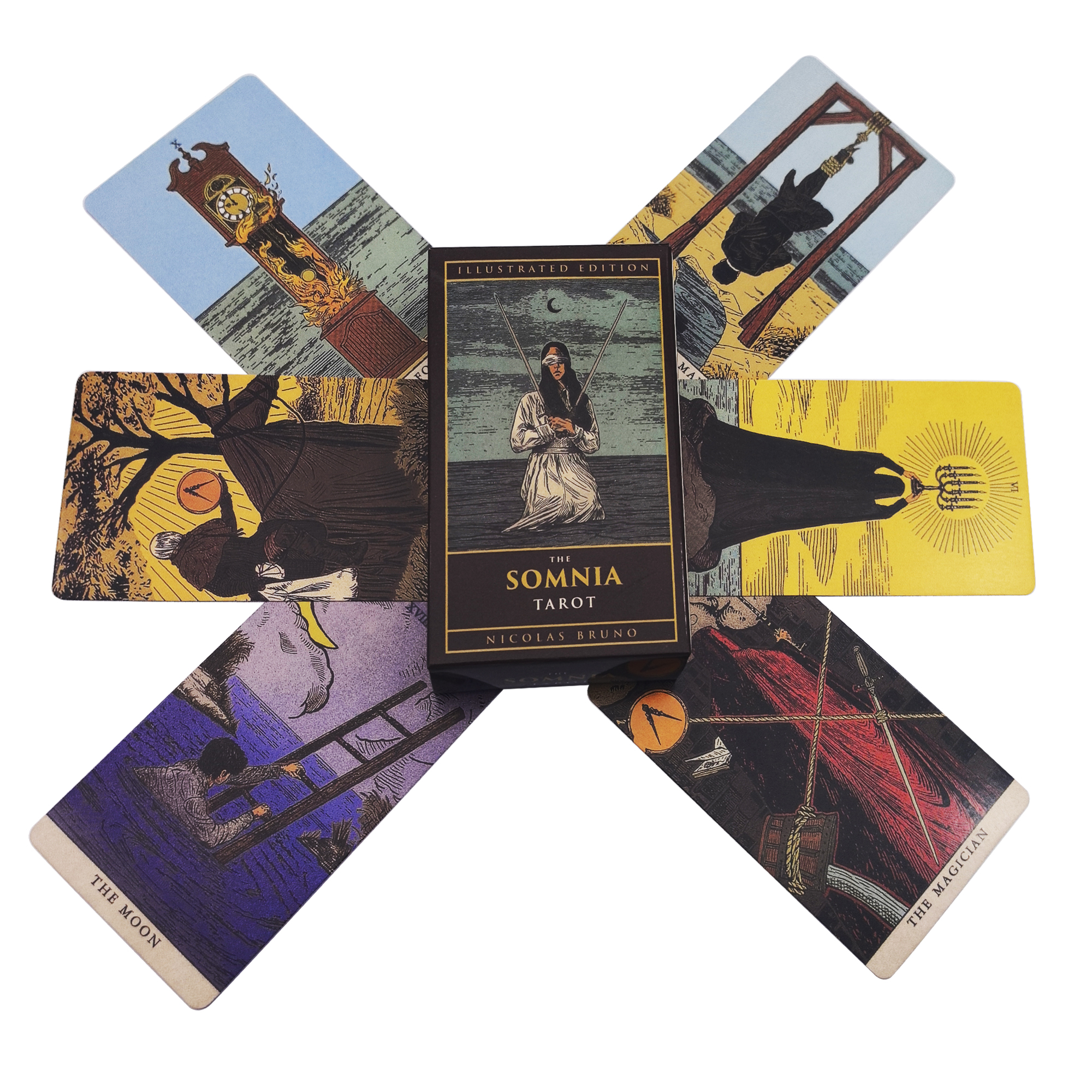 Board Game Card - Tarot Cards Divination Deck English Versions