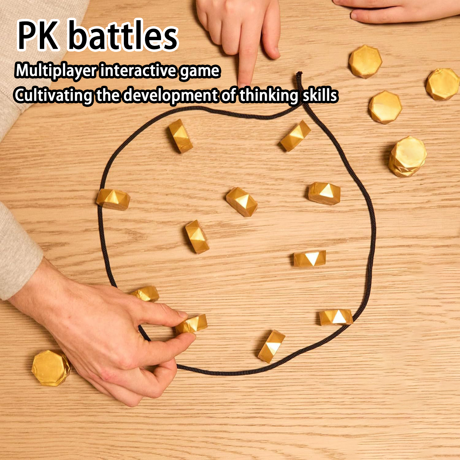 Magnetic Gold Nuggets, Chess,  - Strategy Board Game ulasan dan harga