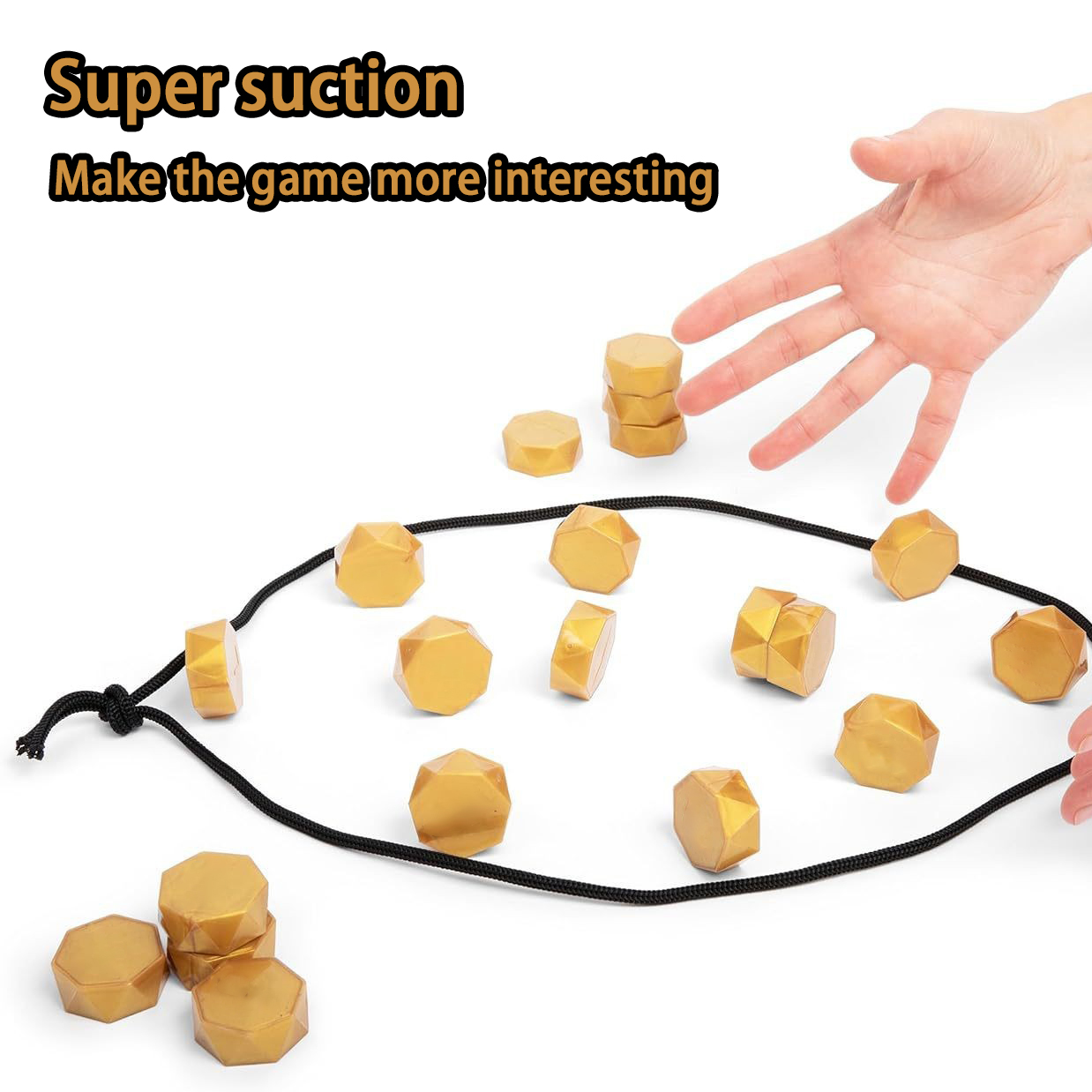 Magnetic Gold Nuggets, Chess,  - Strategy Board Game ulasan dan harga
