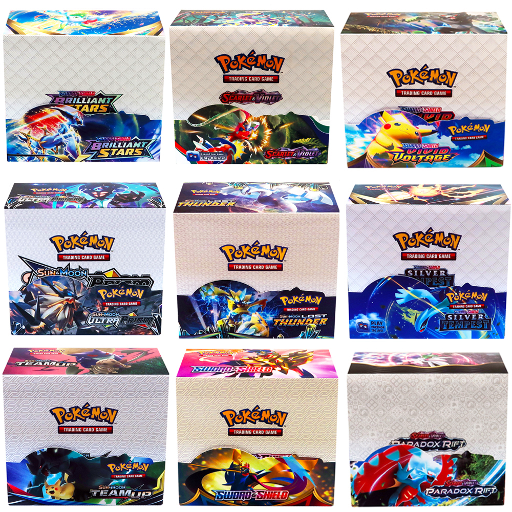 324Pcs/box Pokemon TCG: Shinin - Board Game Organization ulasan dan harga