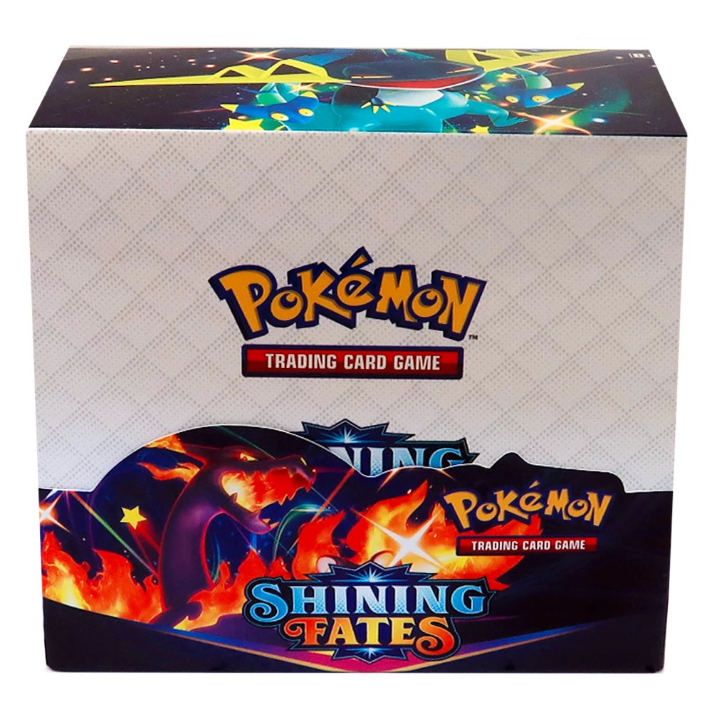 324Pcs/box Pokemon TCG: Shinin - Board Game Organization ulasan dan harga