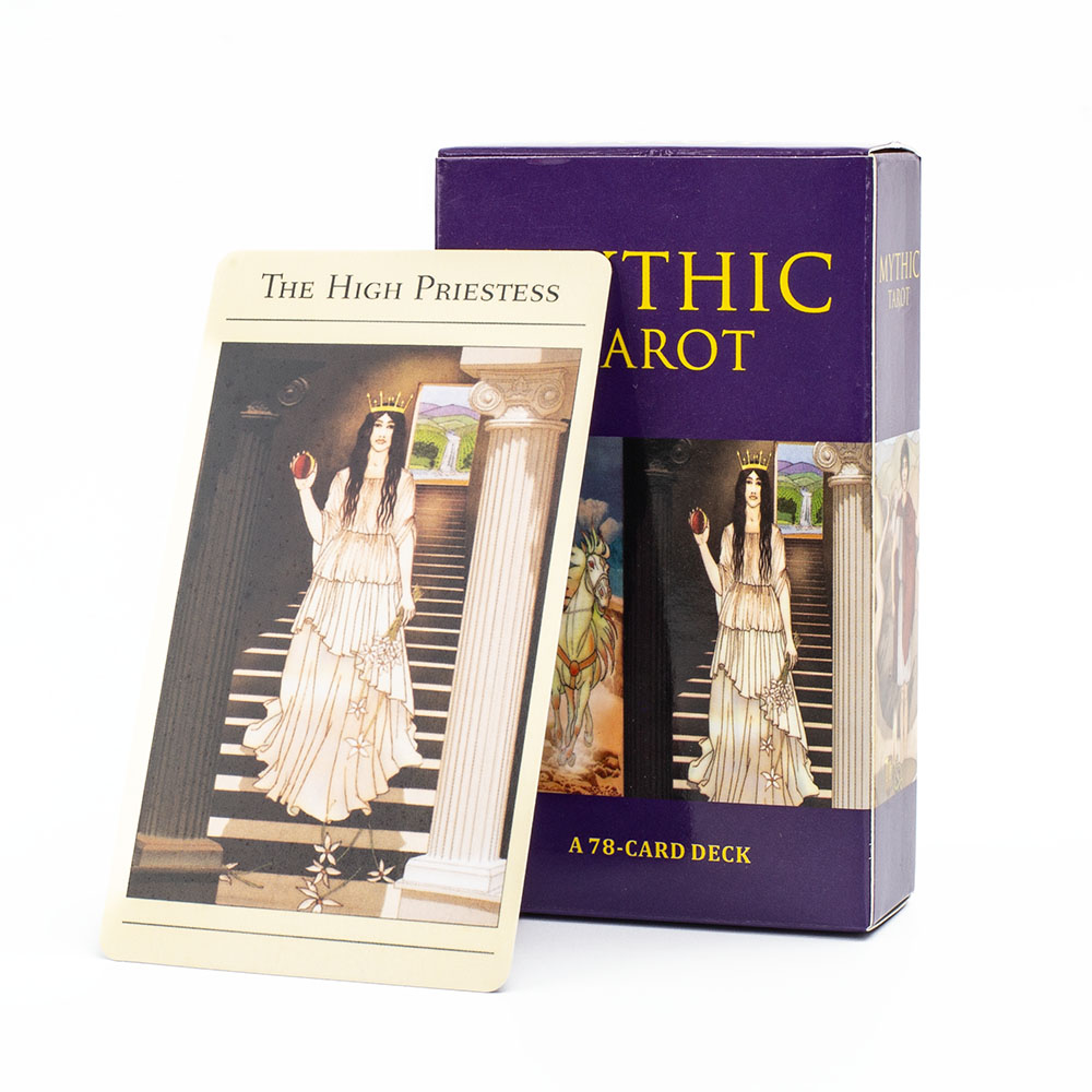 78 Pcs The New Mythic Tarot De - Board Game Organization ulasan dan harga