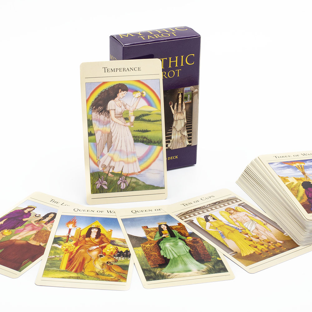 78 Pcs The New Mythic Tarot De - Board Game Organization ulasan dan harga