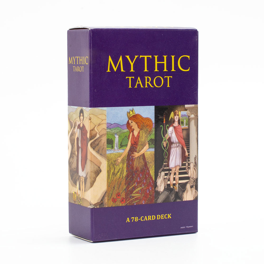 78 Pcs The New Mythic Tarot De - Board Game Organization ulasan dan harga