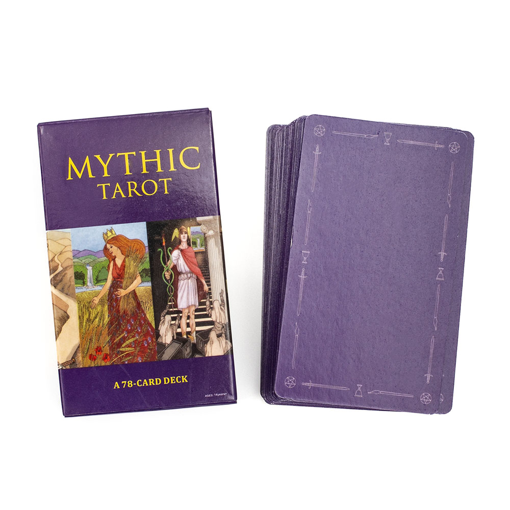 78 Pcs The New Mythic Tarot De - Board Game Organization ulasan dan harga