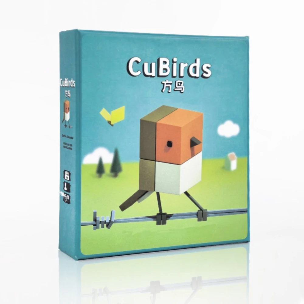 Hot Games CuBirds Strategic Fa - Strategy Board Game ulasan dan harga