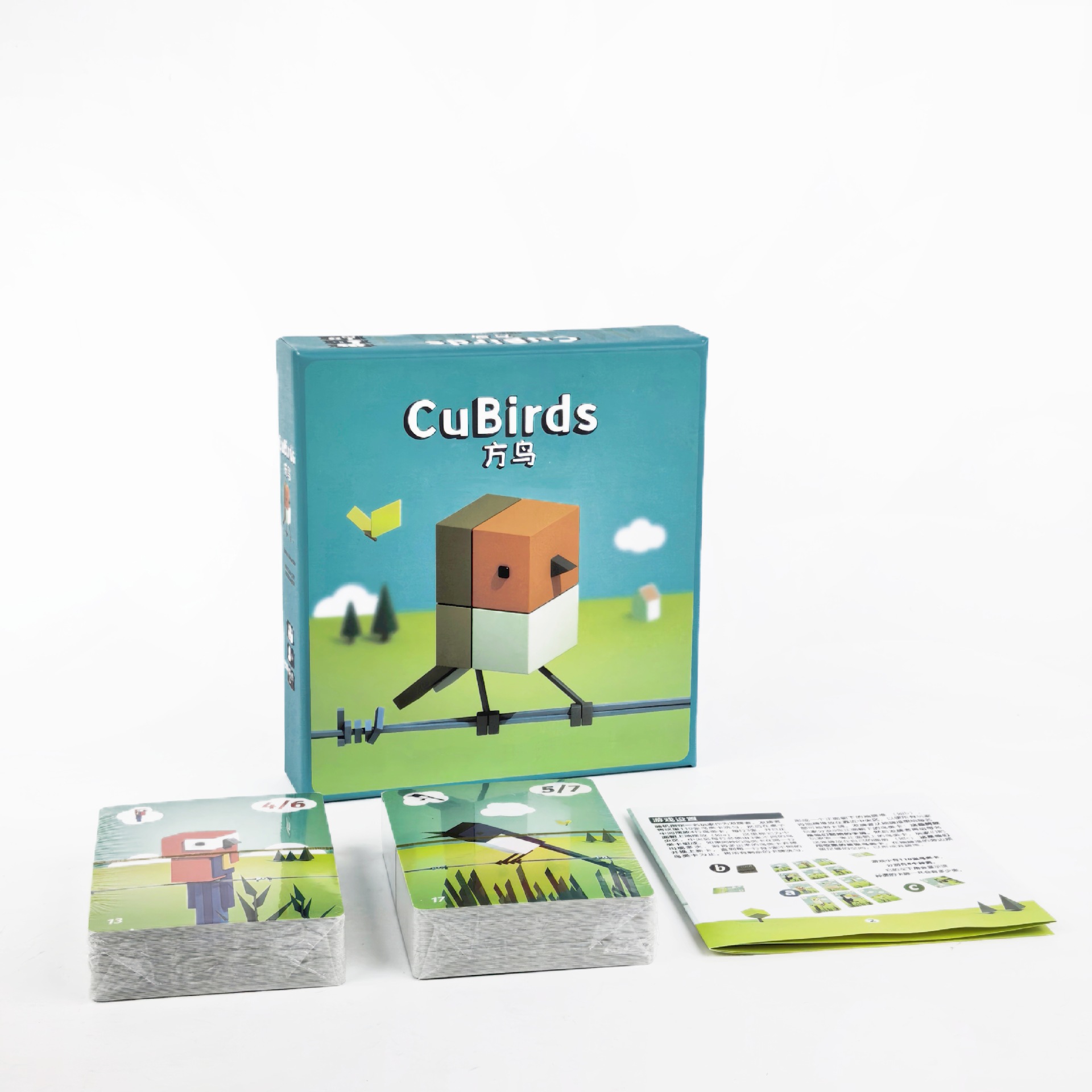 Hot Games CuBirds Strategic Fa - Strategy Board Game ulasan dan harga