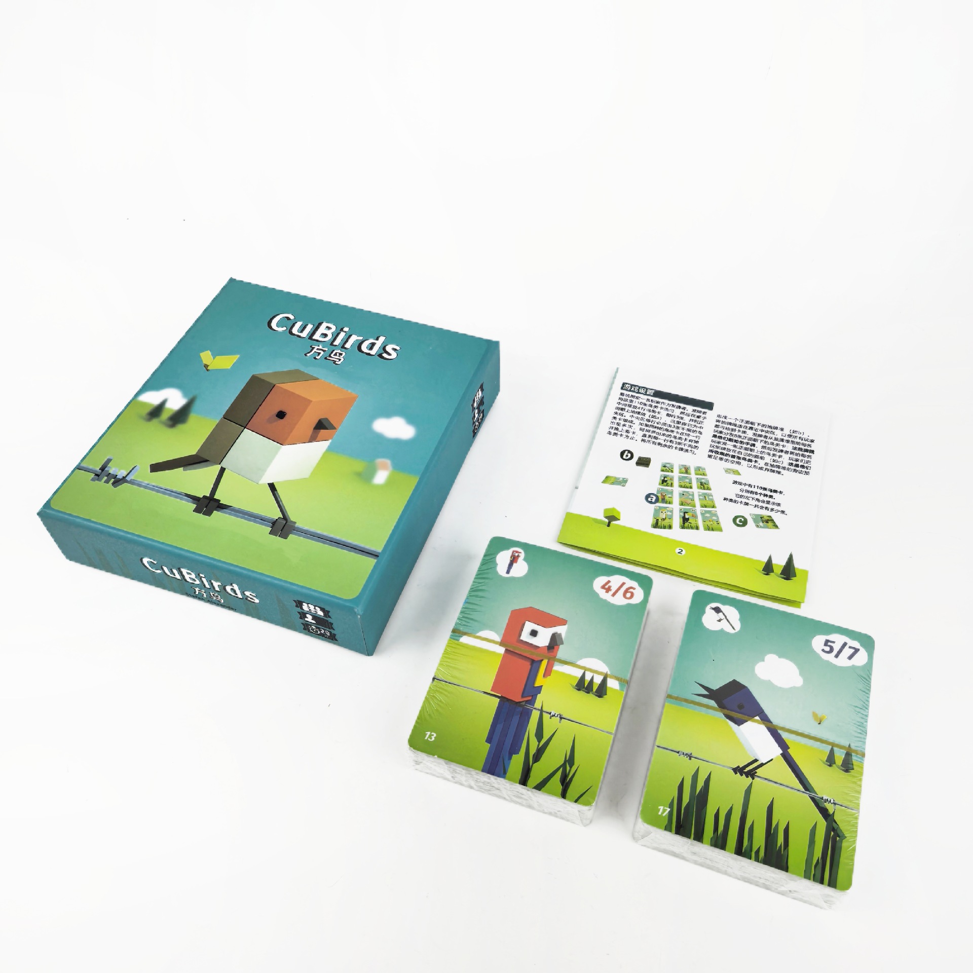 Hot Games CuBirds Strategic Fa - Strategy Board Game ulasan dan harga