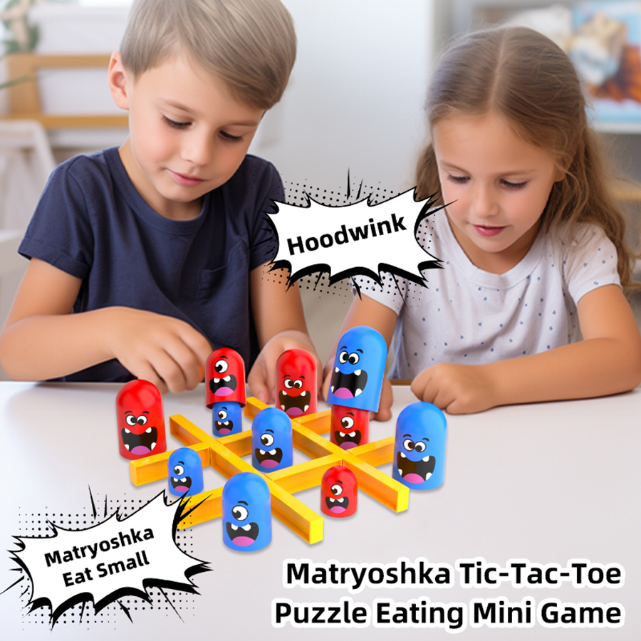 KNYYSECQ Tic Tac Toe Game Crea - Strategy Board Game ulasan dan harga