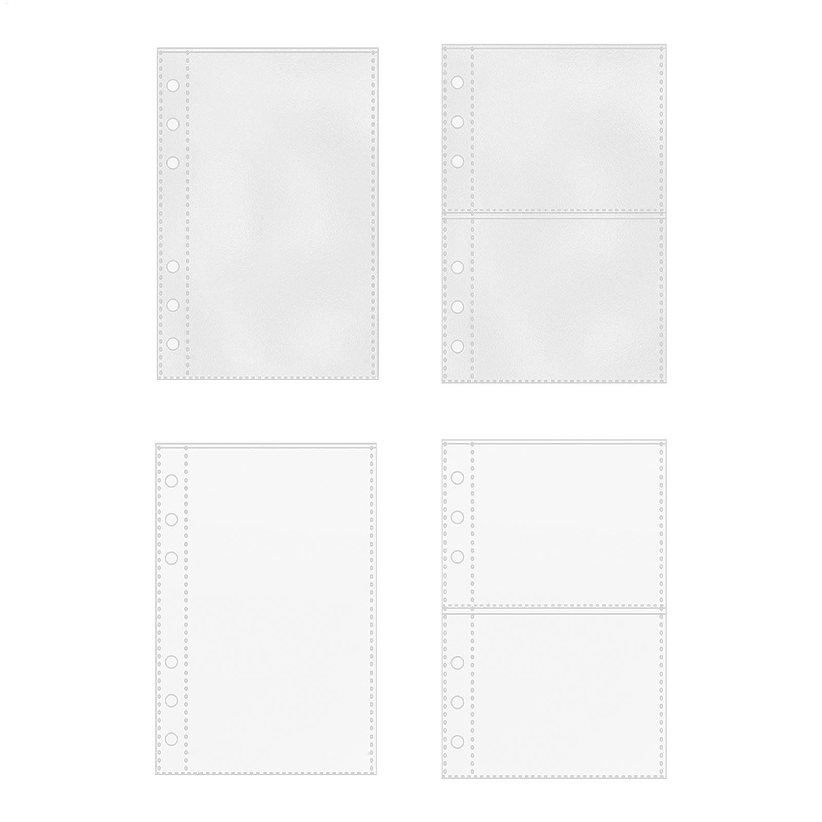 Binder Pocket Sleeves 10 Piece - Card Sleeves Protector ulasan dan harga