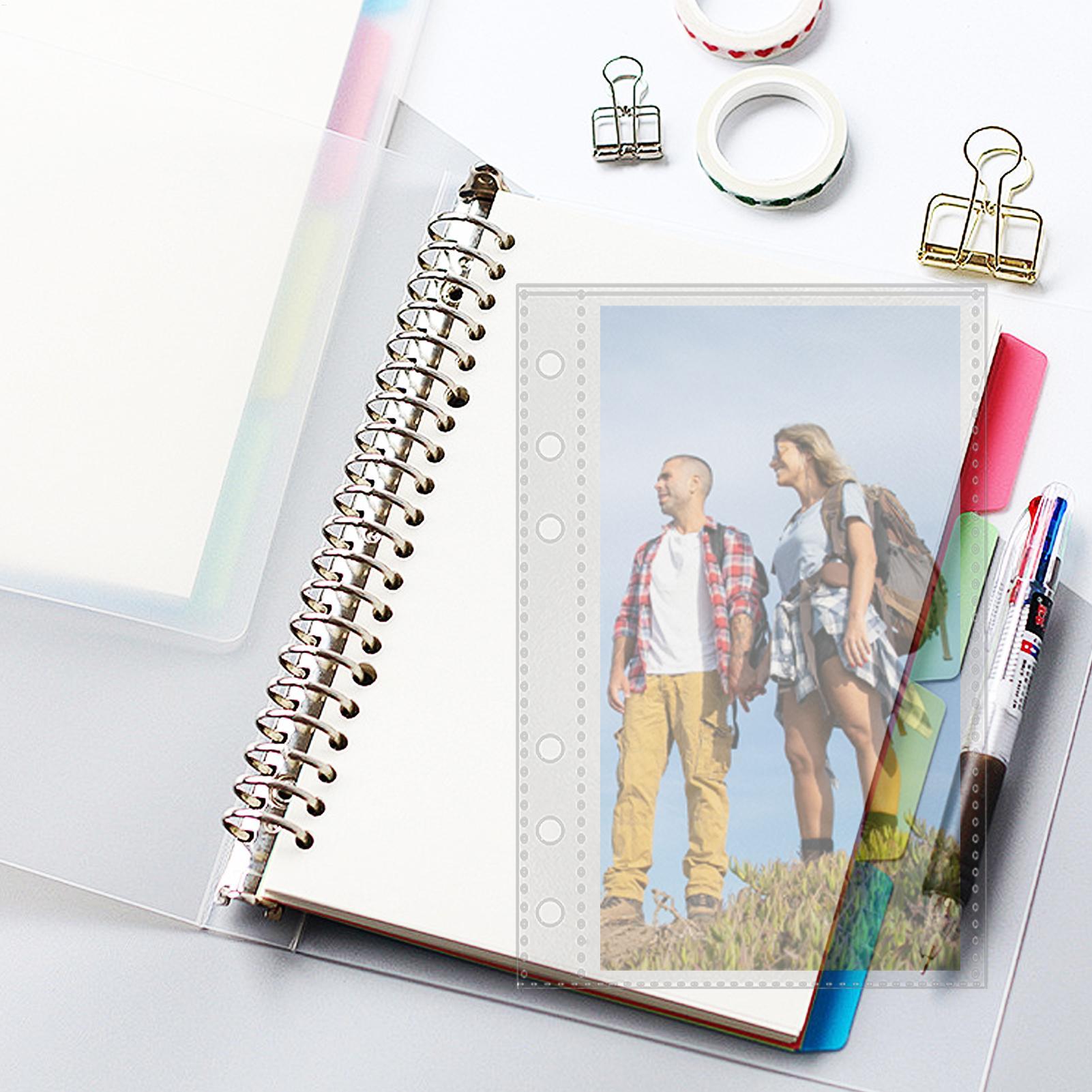 Binder Pocket Sleeves 10 Piece - Card Sleeves Protector ulasan dan harga