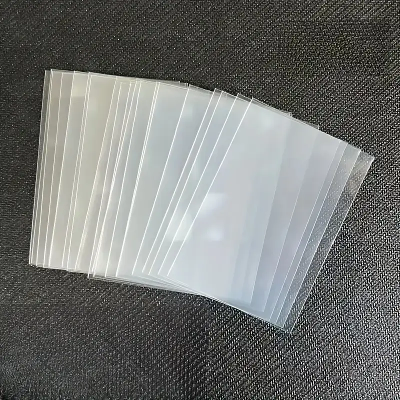 300/100Pcs 66*91mm Card Sleeve - Card Sleeves Protector ulasan dan harga