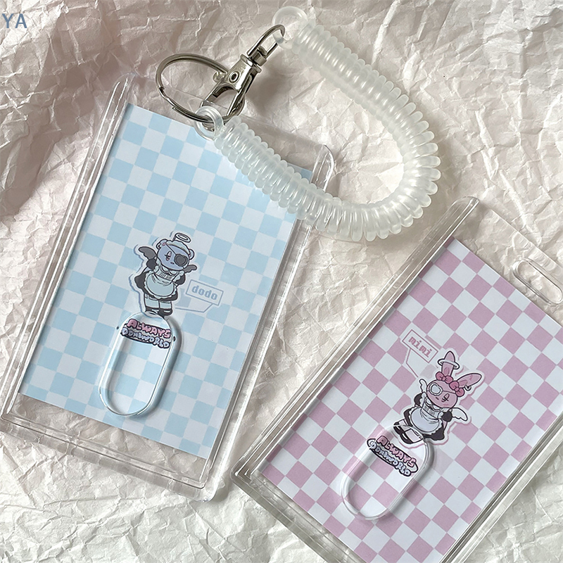 [YA]Acrylic Photocard Holder K - Card Sleeves Protector ulasan dan harga