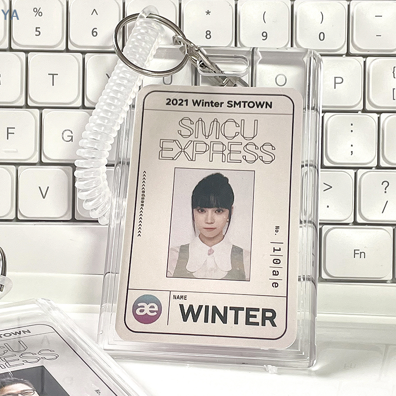 [YA]Acrylic Photocard Holder K - Card Sleeves Protector ulasan dan harga
