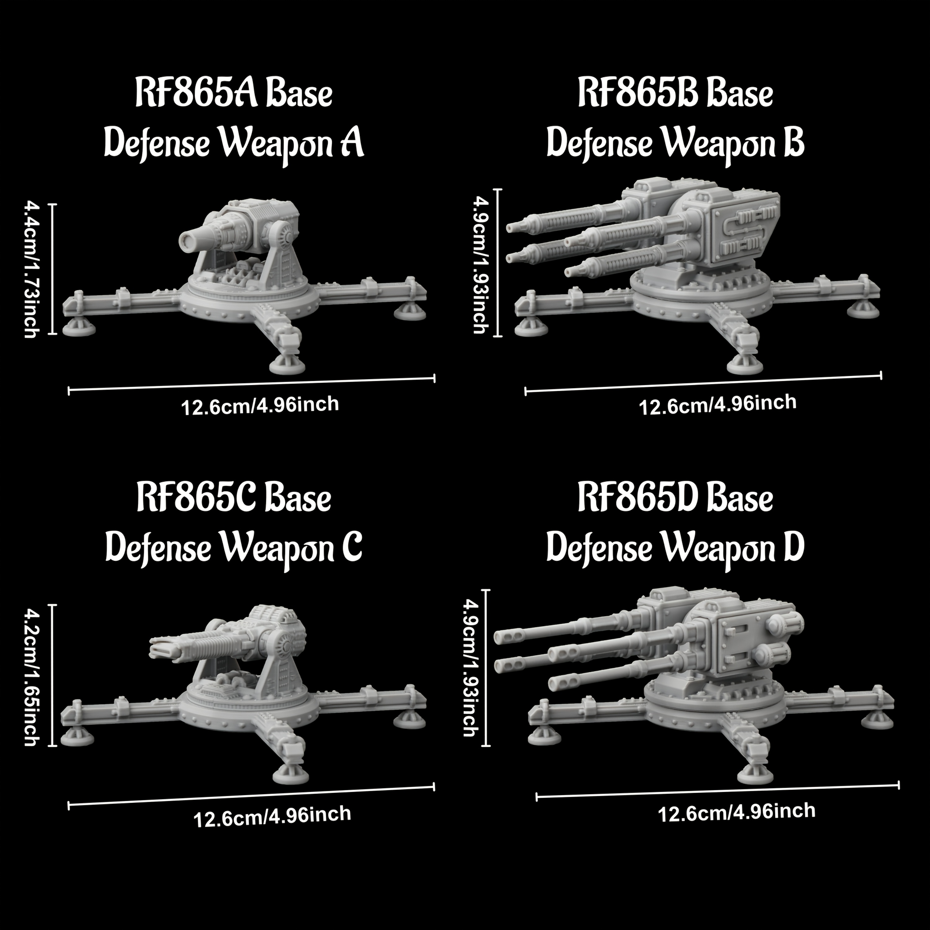 Sci-Fi Base Defense Miniature  - Board Game Dune ulasan dan harga