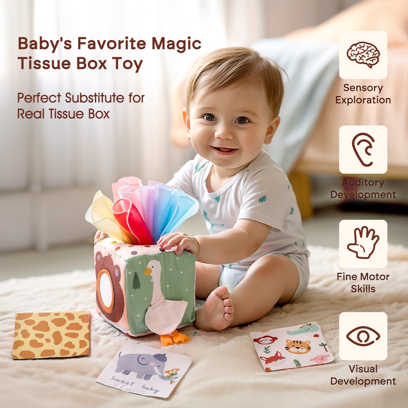 Montessori Toys Magic Cotton A - Board Game Organization ulasan dan harga