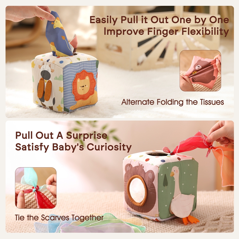 Montessori Toys Magic Cotton A - Board Game Organization ulasan dan harga