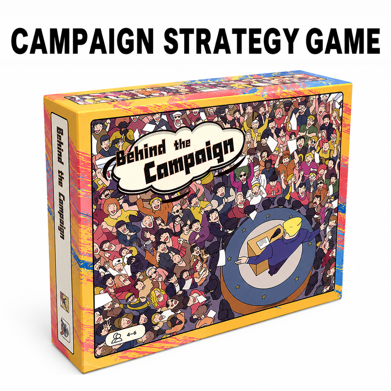 Map Strategy Card Game, 4-6 Pl - Strategy Board Game ulasan dan harga