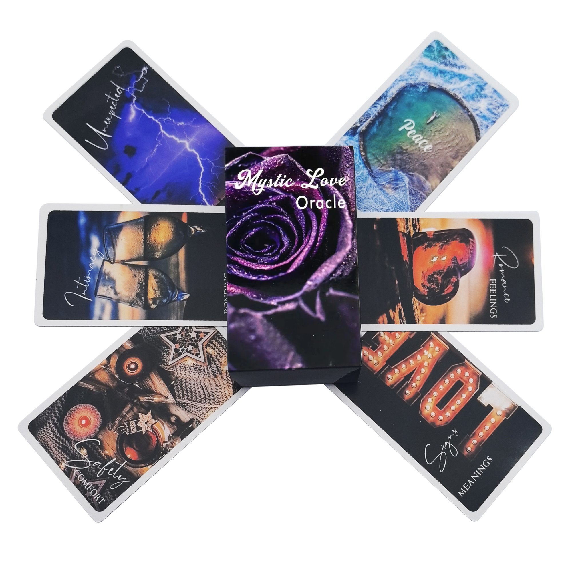 Mystic Love Oracle cards A 79  - Board Game Card ulasan dan harga