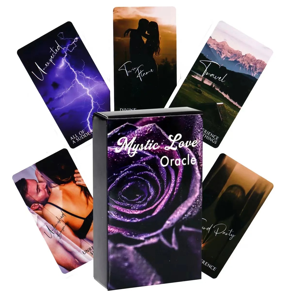 Mystic Love Oracle cards A 79  - Board Game Card ulasan dan harga