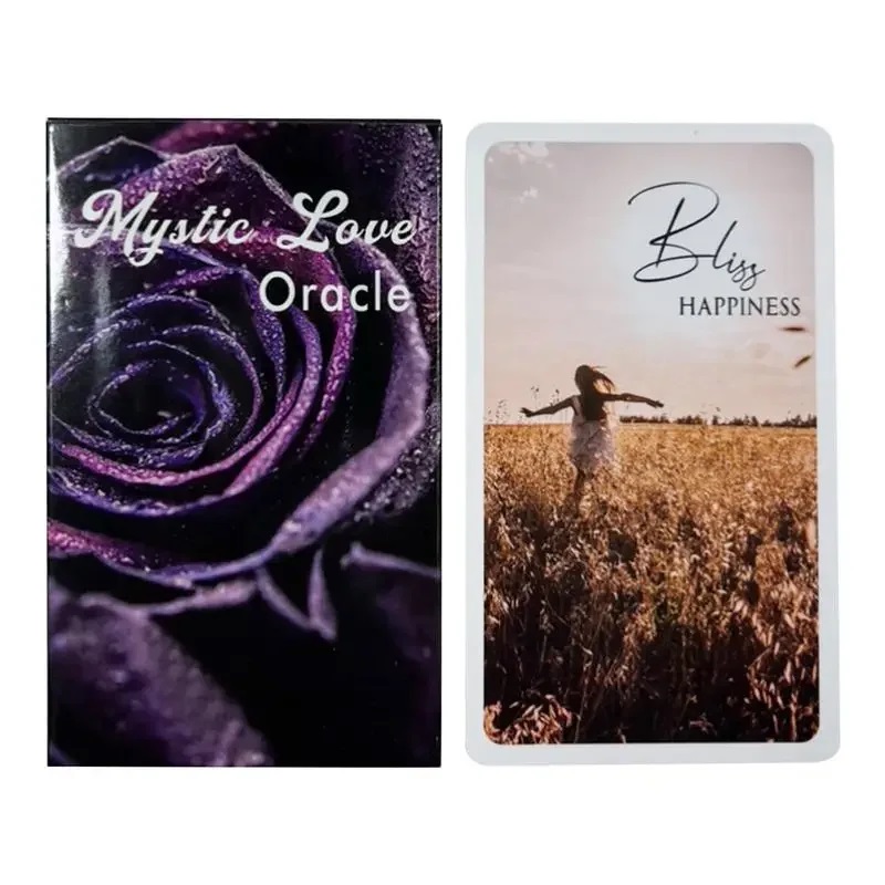 Mystic Love Oracle cards A 79  - Board Game Card ulasan dan harga