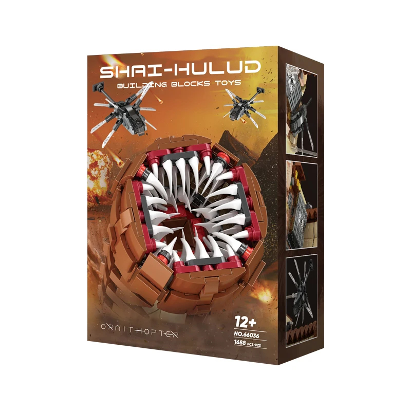 1688PCS MOC Movie Building Blo - Board Game Dune ulasan dan harga