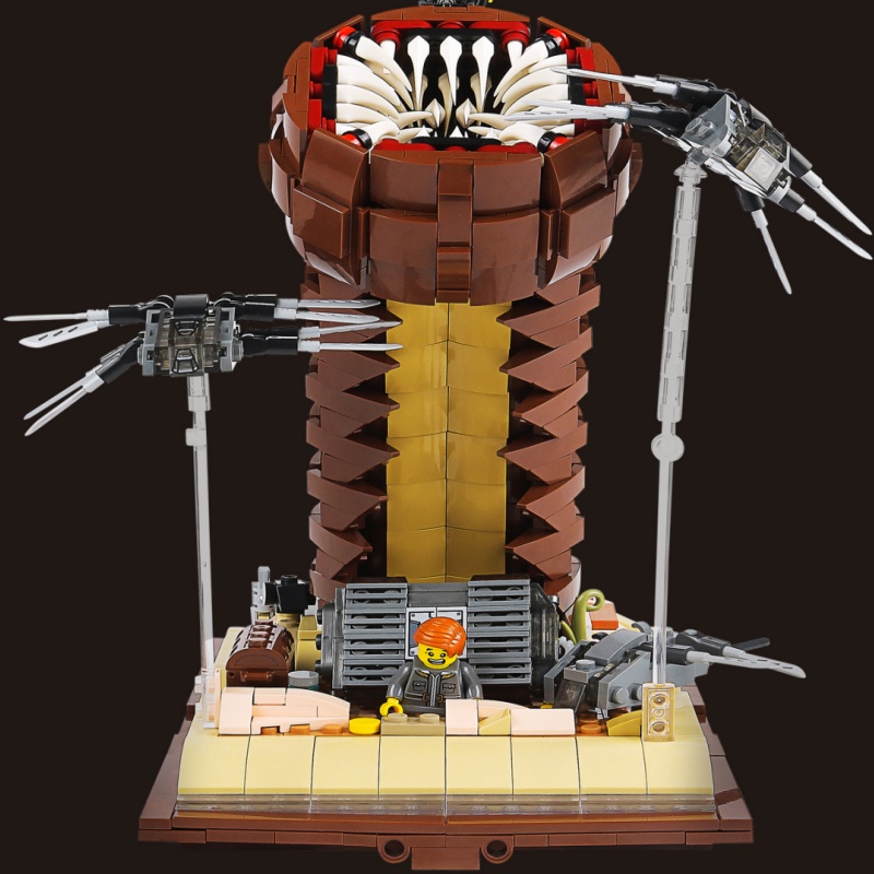 1688PCS MOC Movie Building Blo - Board Game Dune ulasan dan harga