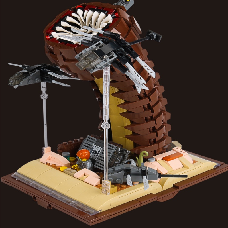 1688PCS MOC Movie Building Blo - Board Game Dune ulasan dan harga