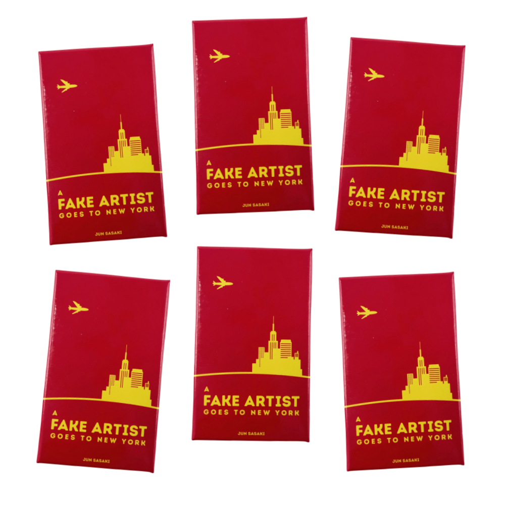 1 Box Party Games A Fake Artis - Board Game Organization ulasan dan harga