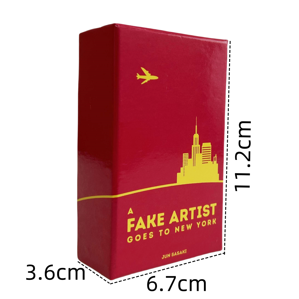 1 Box Party Games A Fake Artis - Board Game Organization ulasan dan harga