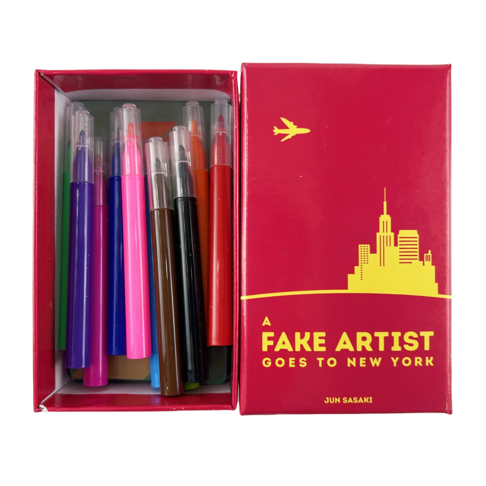 1 Box Party Games A Fake Artis - Board Game Organization ulasan dan harga