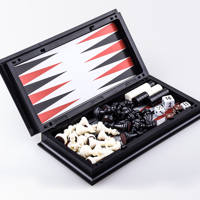 Foldable Magnetic Chess 25CM C - Board Game Zenith ulasan dan harga