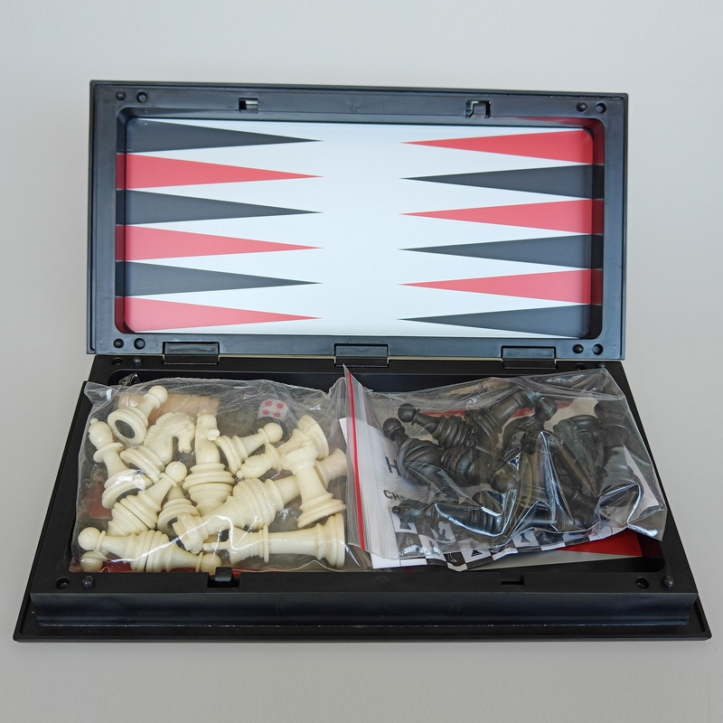 Foldable Magnetic Chess 25CM C - Board Game Zenith ulasan dan harga