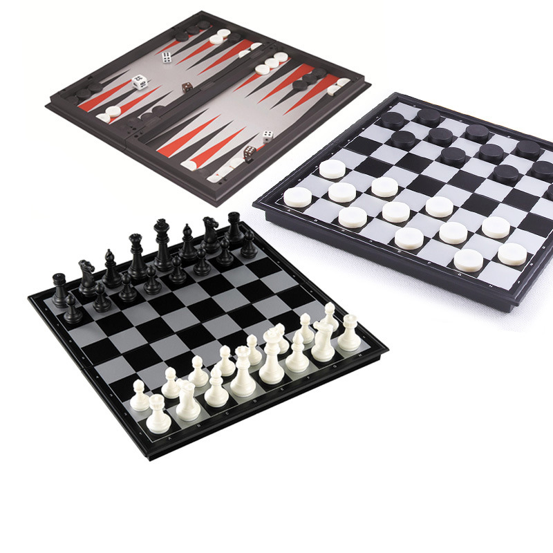 Foldable Magnetic Chess 25CM C - Board Game Zenith ulasan dan harga