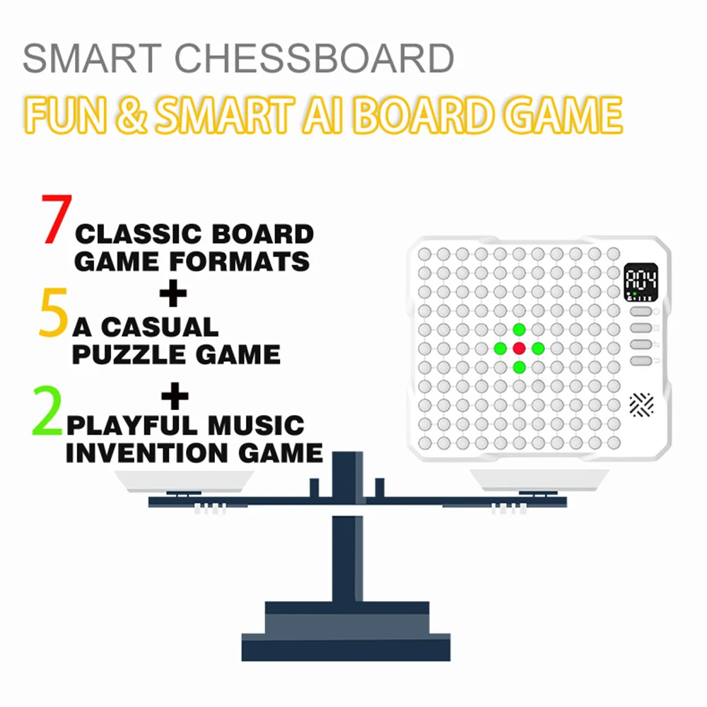 14 in 1 Multifunctional Smart  - Board Game Zenith ulasan dan harga