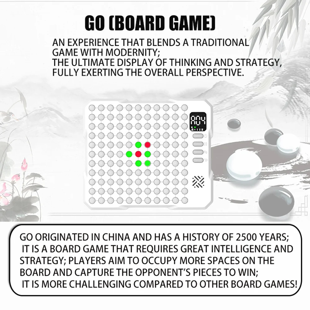 14 in 1 Multifunctional Smart  - Board Game Zenith ulasan dan harga