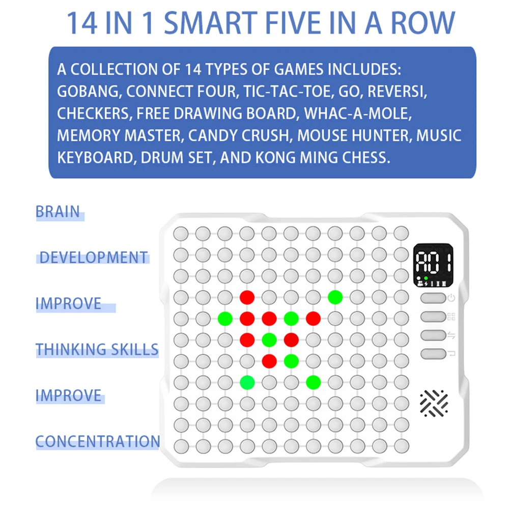 14 in 1 Multifunctional Smart  - Board Game Zenith ulasan dan harga