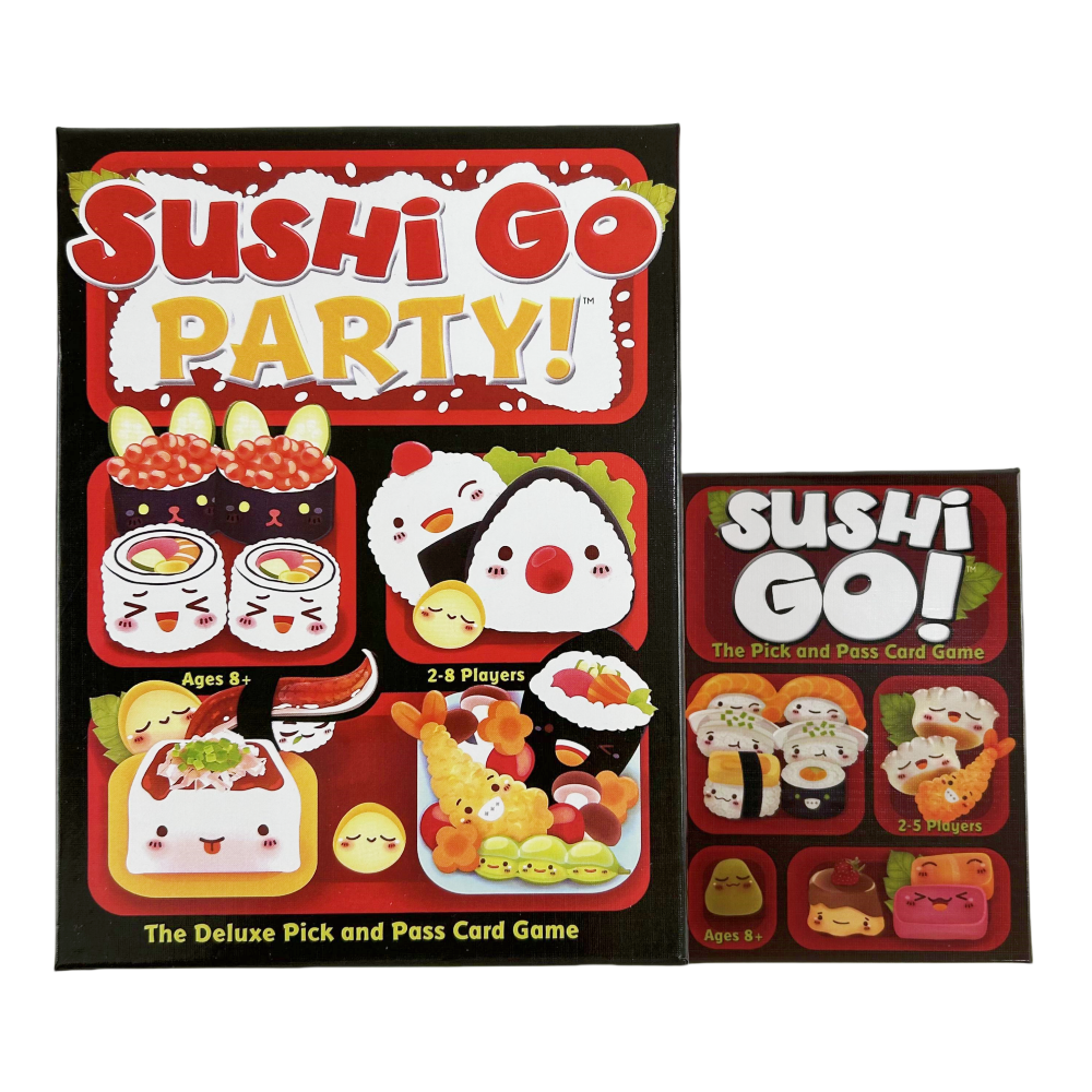Sushi Go Card Game - Sushi Go  - Board Game Dune ulasan dan harga