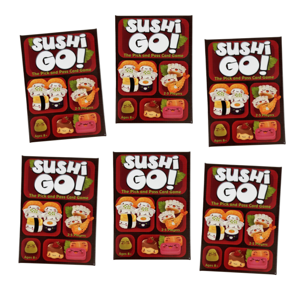 Sushi Go Card Game - Sushi Go  - Board Game Dune ulasan dan harga