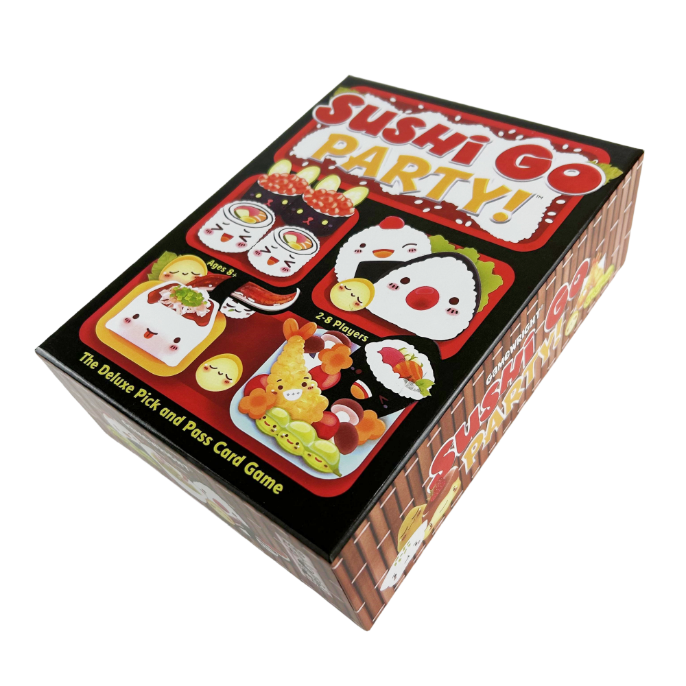 Sushi Go Card Game - Sushi Go  - Board Game Dune ulasan dan harga
