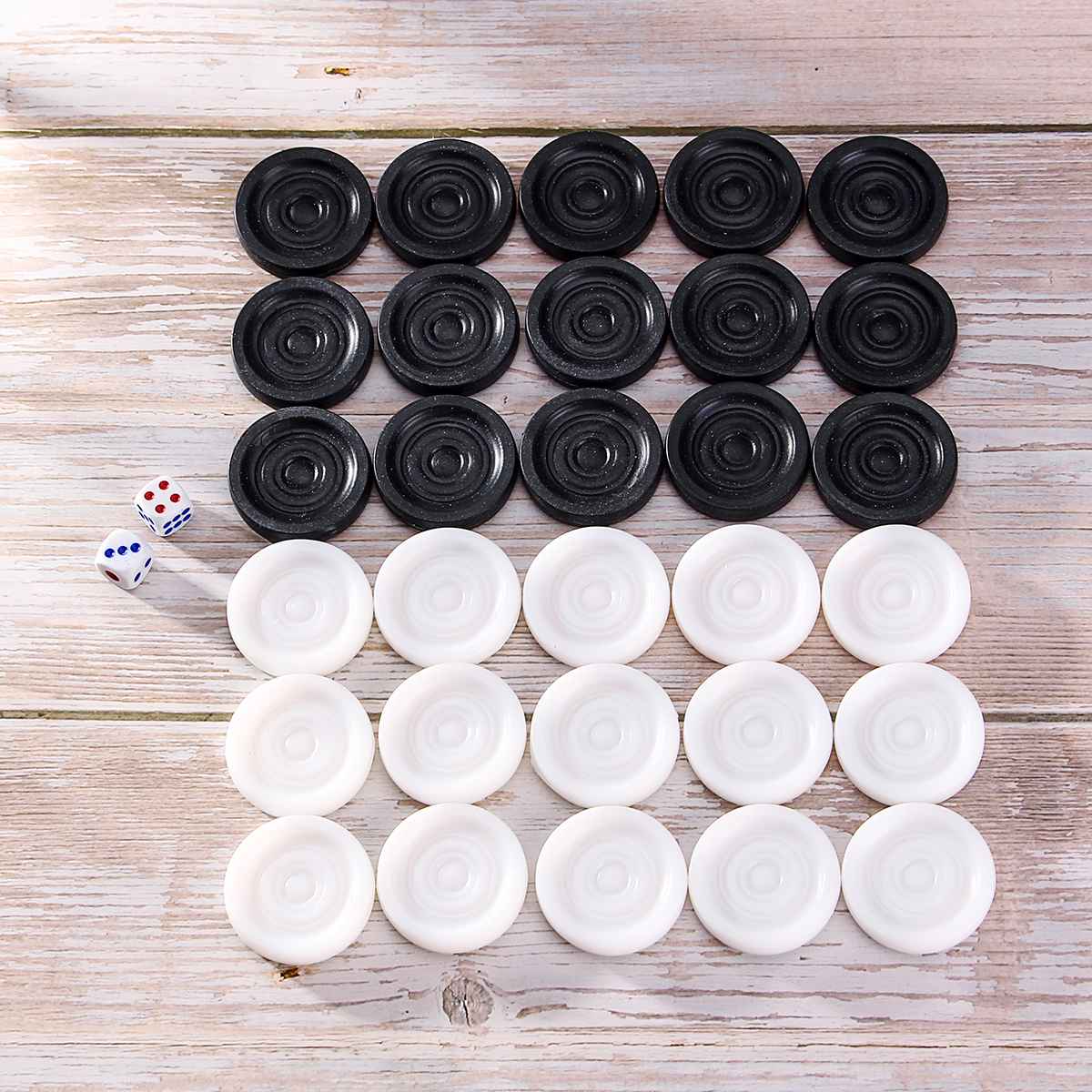 32 PCS Backgammon Chess Piece  - Board Game Zenith ulasan dan harga