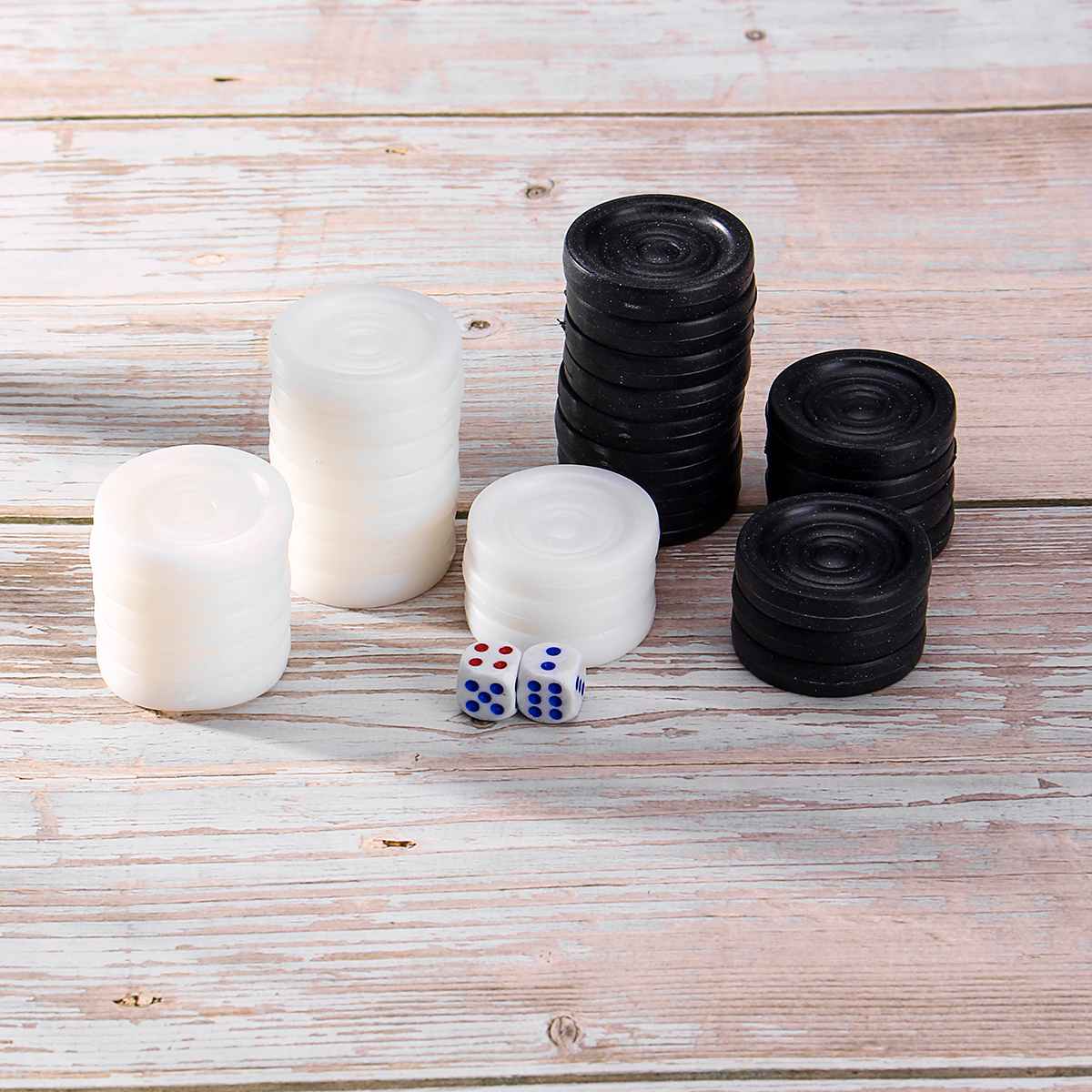 32 PCS Backgammon Chess Piece  - Board Game Zenith ulasan dan harga