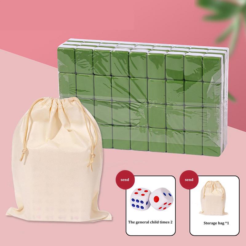 Mahjong Sets Board Game With L - Board Game Organization ulasan dan harga