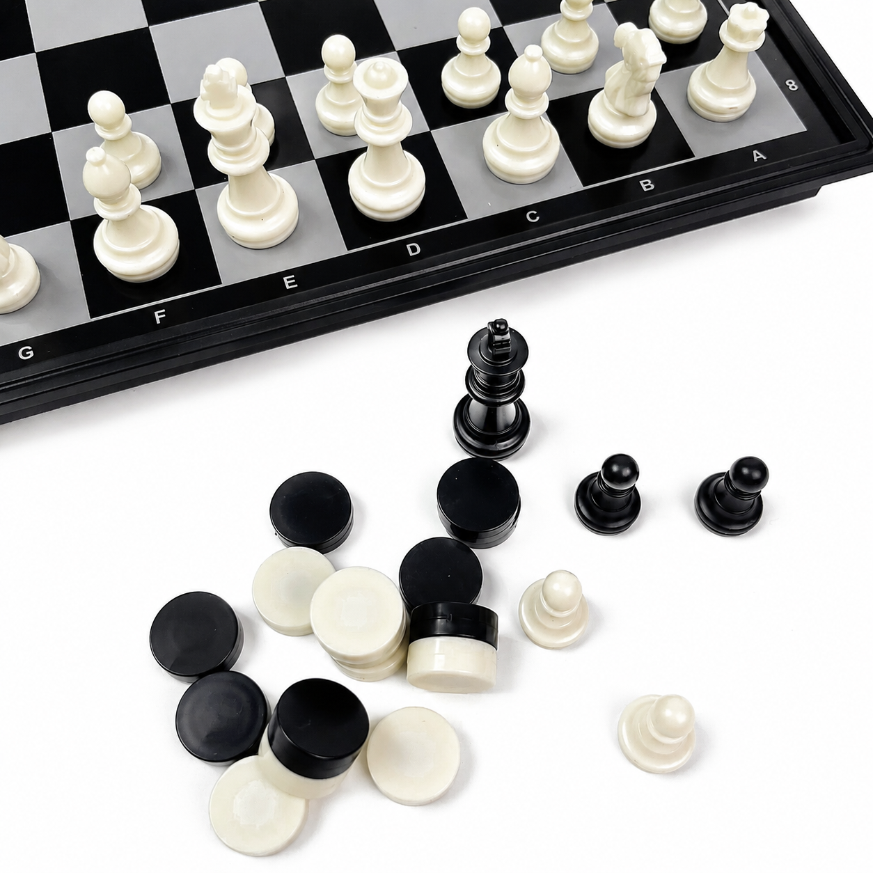 19.1x19.7cm 3 in 1 Folding Mag - Board Game Zenith ulasan dan harga