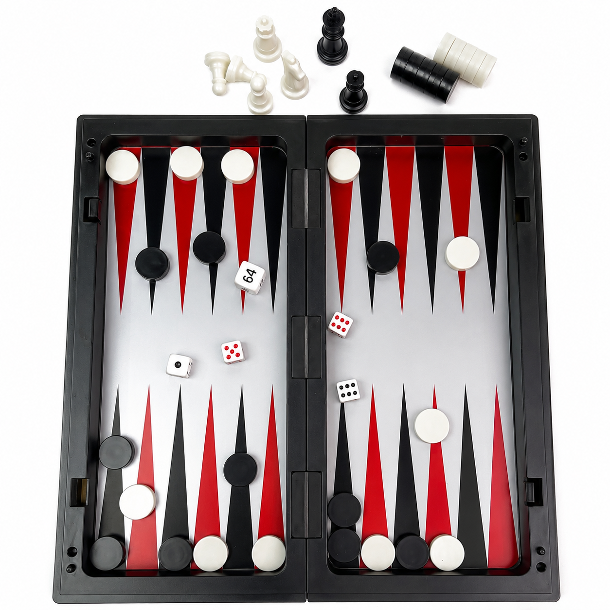 19.1x19.7cm 3 in 1 Folding Mag - Board Game Zenith ulasan dan harga
